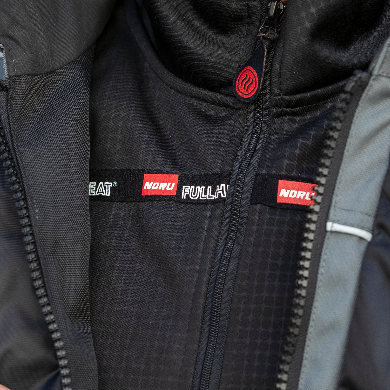 ruruページ NORU Full Heat Half-Zip Pullover – Ride NORU